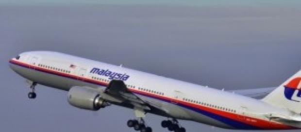 Malaysia Airlines Boeing Decollo Malaysia Airlines Boeing Decollo