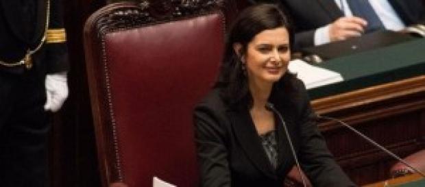 Riforma Pa e pensioni alla Camera, Laura Boldrini Riforma Pa e pensioni alla Camera, Laura Boldrini