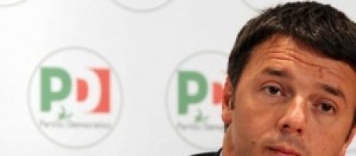 Il Premier del PD Matteo Renzi