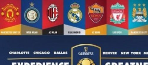 Pronostico Roma-Real Madrid, Guinness Cup
