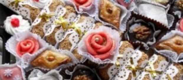 gâteaux préparés pour fêter la rupture du jeûne gâteaux préparés pour fêter la rupture du jeûne