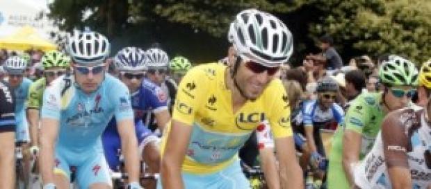 Vincenzo Nibali et Jean-Christophe Péraud Vincenzo Nibali et Jean-Christophe Péraud