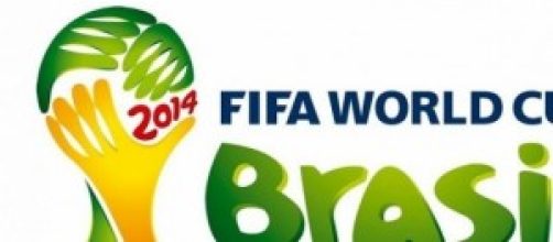 Il logo dei mondiali di calcio Brasile 2014