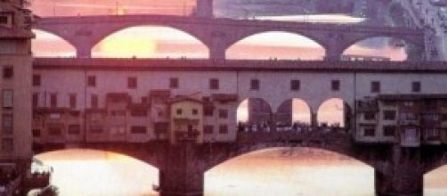 L'Arno a Firenze, culla linguistica italiana