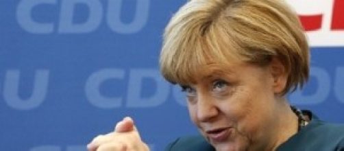 La cancelliera tedesca Angela Merkel