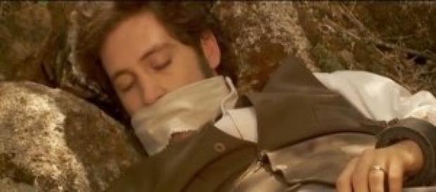 Il Segreto: Tristan viene rapito Il Segreto: Tristan viene rapito