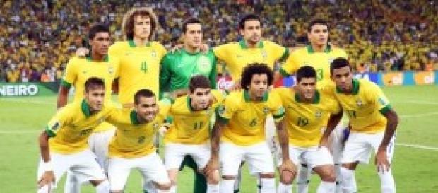La seleccion brasilena, al psicólogo La seleccion brasilena, al psicólogo
