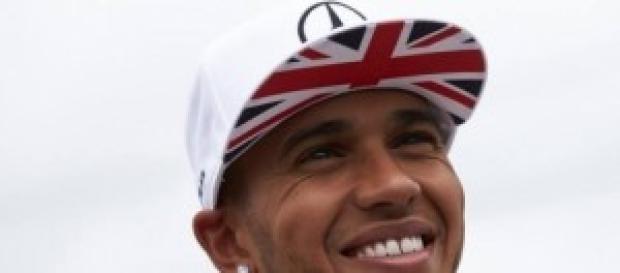 Lewis Hamilton tient à son GP national! Lewis Hamilton tient à son GP national!
