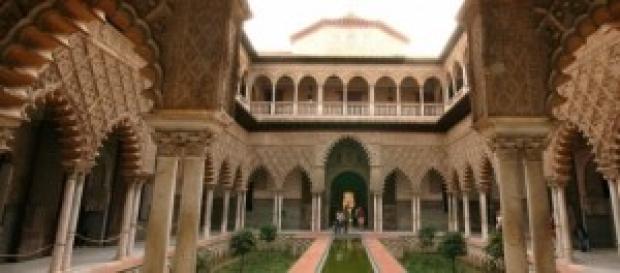 Patio de las Doncellas. Alcázar de Sevilla Patio de las Doncellas. Alcázar de Sevilla