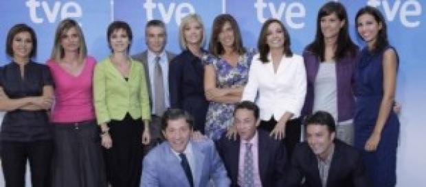 Periodistas de los informativos de TVE Periodistas de los informativos de TVE
