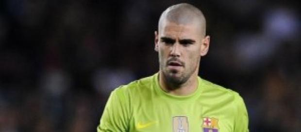 Víctor Valdés. Foto: pasefinal.com Víctor Valdés. Foto: pasefinal.com