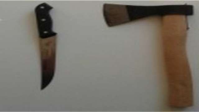 Arnesi sequestrati dalla Polizia