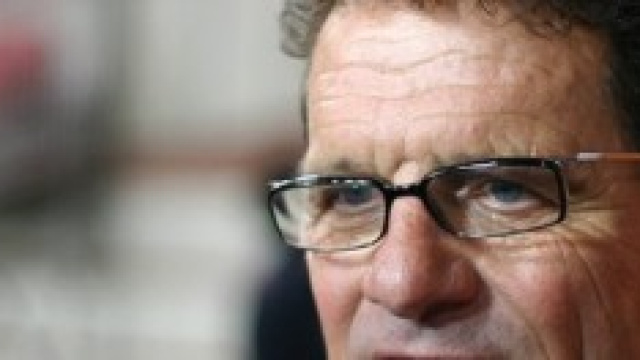 Fabio Capello commissario tecnico della Russia