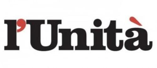 Il logo, una volta glorioso, dell'Unità