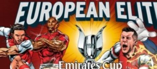 Arsenal-Benfica ore 17:20 del 2 agosto