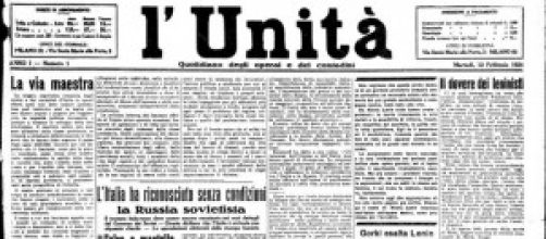 Il quotidiano 'L'Unità' chiuderà dal 1°agosto