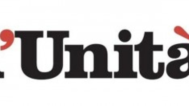 Il logo, una volta glorioso, dell'Unit&agrave;