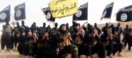 Estremisti islamici fedeli di al-Baghdadi