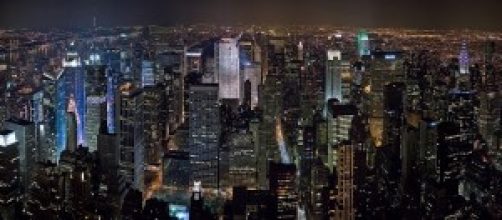 Un'immagine dello skyline di New York