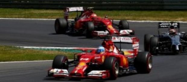 Alonso en el último Gran Premio de Austria Alonso en el último Gran Premio de Austria