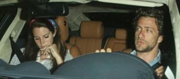 Francesco Carozzini e Lana Del Rey a Portofino Francesco Carozzini e Lana Del Rey a Portofino