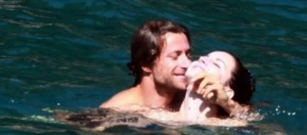 Lana Del Rey e Francesco Carrozzini Lana Del Rey e Francesco Carrozzini