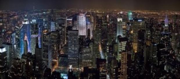 Un'immagine dello skyline di New York Un'immagine dello skyline di New York