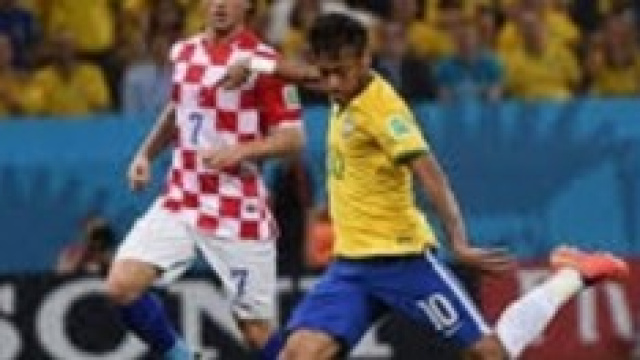 Tabellino Brasile-Colombia