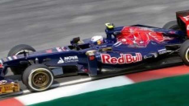 Un'immagine della Red Bull