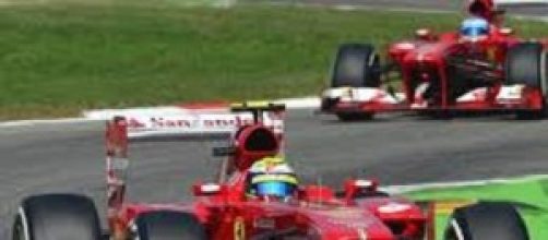 Alonso e Raikkonen in sella alle rosse