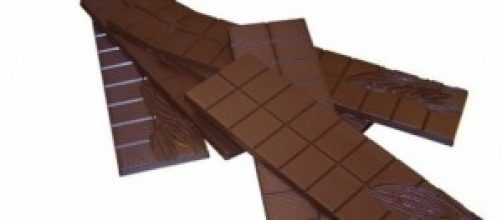 Gli effetti benefici della cioccolata fondente