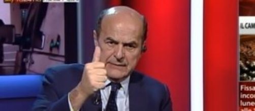 Pier Luigi Bersani intervistato da SkyTg