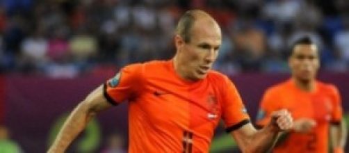 Robben atteso dal match con Costa Rica