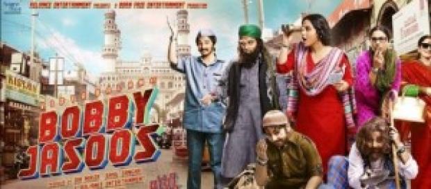 Bobby Jasoos arahi hai apke piche Bobby Jasoos arahi hai apke piche