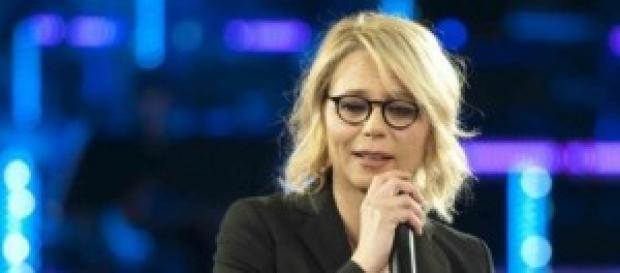 Maria De Filippi, conduttrice di 'Uomini e donne' Maria De Filippi, conduttrice di 'Uomini e donne'