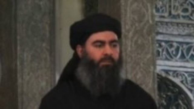 Il Califfo Ibrahim, Abu Bakr al-Baghdadi.