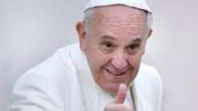 Papa Francesco in visita in Molise