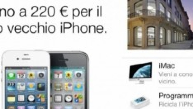 la locandina del programma riuso e riciclo