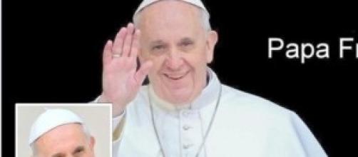 La pagina su facebook di Papa Francesco