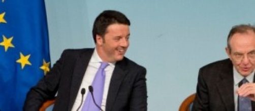 Riforma pensioni, Renzi e Padoan su Quota 96