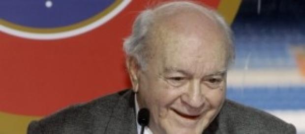 Alfredo Di Stéfano. Foto: sportsdede.com Alfredo Di Stéfano. Foto: sportsdede.com