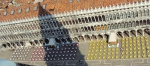 Venezia, Procuratorie: botteghe del caffé moderne Venezia, Procuratorie: botteghe del caffé moderne