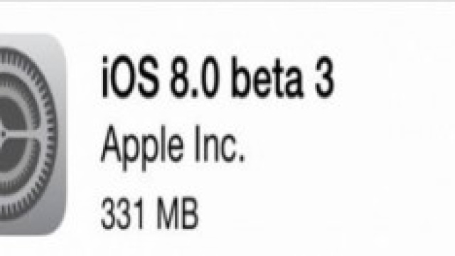 Arriva la versione beta di iOS 8.