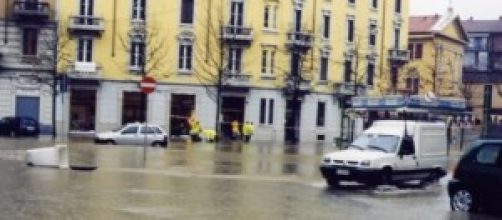 Esonda il Seveso e Milano va sott'acqua