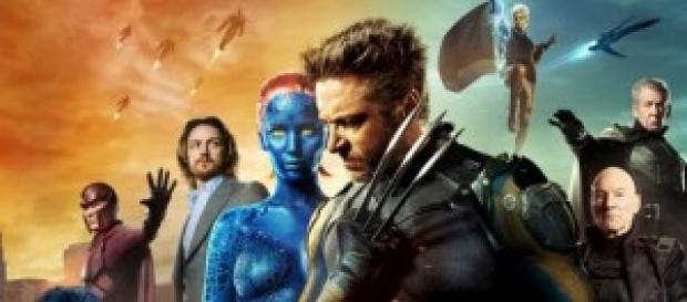 Cartel de X-Men: Días del futuro pasado Cartel de X-Men: Días del futuro pasado