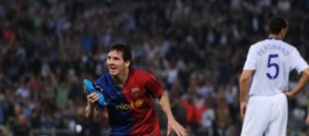 Messi hace su presentación en la gran pantalla Messi hace su presentación en la gran pantalla