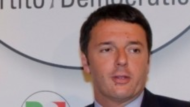 Il Presidente del Consiglio Matteo Renzi