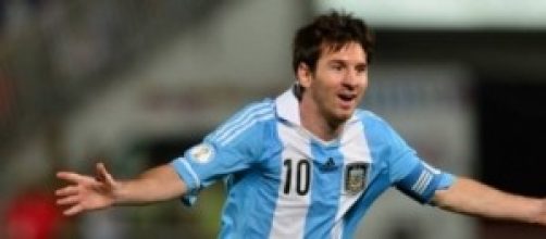Messi vuol portare l'Argentina in finale