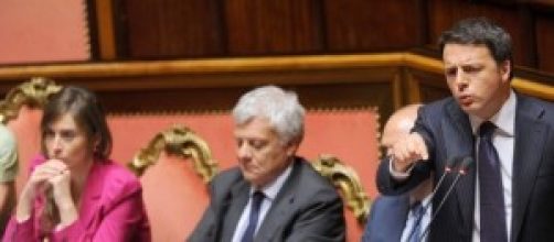 Riforme, il premier Renzi e il ministro Boschi