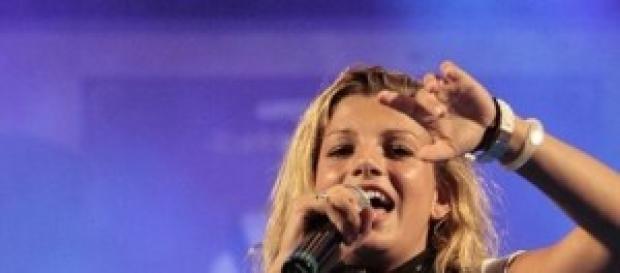 Emma Marrone in concerto. Emma Marrone in concerto.